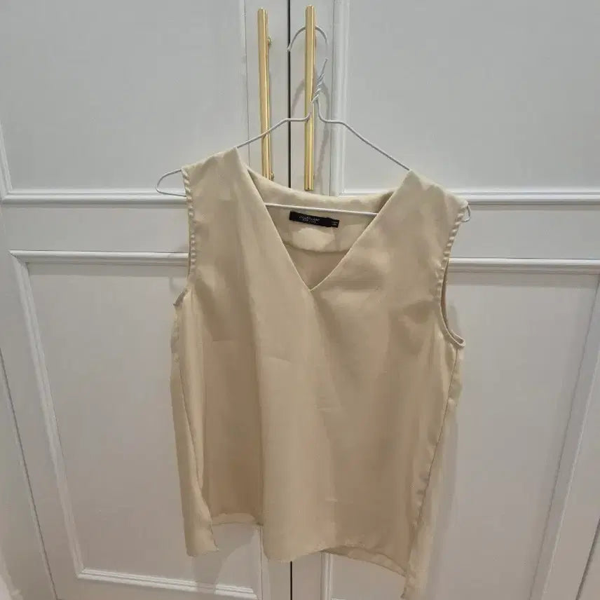 [BUNJANG] Jill Stuart Sleeveless Blouse Set / 질스튜어트 이너2개 민소매 블라우스 85