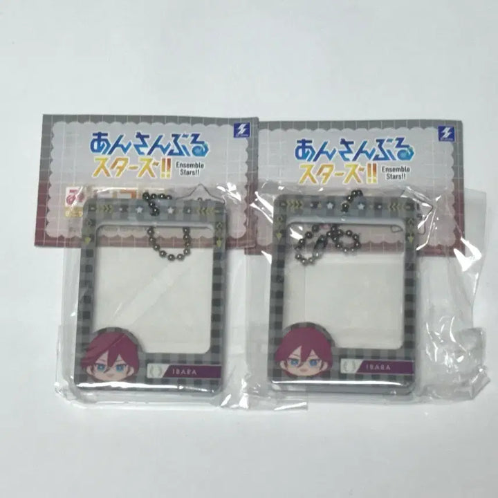 [BUNJANG] Ensemble Stars Saegusa Ibara Mini Photo Frame Keychain Gacha / 앙스타 사에구사 이바라 증사홀더 미니코레 미니 포토프레임키체인 가챠