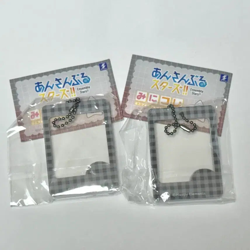 [BUNJANG] Ensemble Stars Saegusa Ibara Mini Photo Frame Keychain Gacha / 앙스타 사에구사 이바라 증사홀더 미니코레 미니 포토프레임키체인 가챠