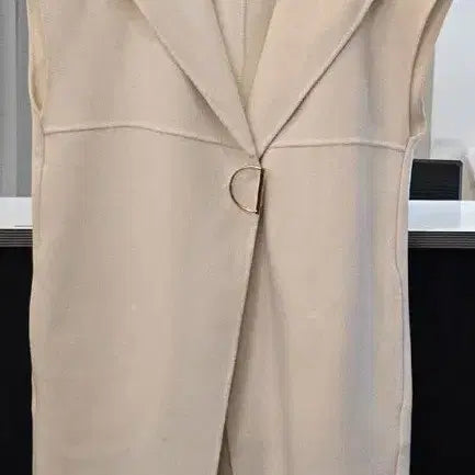 [BUNJANG] SYSTEM Cashmere Blend Long Vest Cardigan / SYSTEM 시스템 캐시미어 조끼 베스트 가디건 케시미어 롱가디건 롱니트