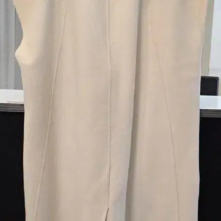 [BUNJANG] SYSTEM Cashmere Blend Long Vest Cardigan / SYSTEM 시스템 캐시미어 조끼 베스트 가디건 케시미어 롱가디건 롱니트