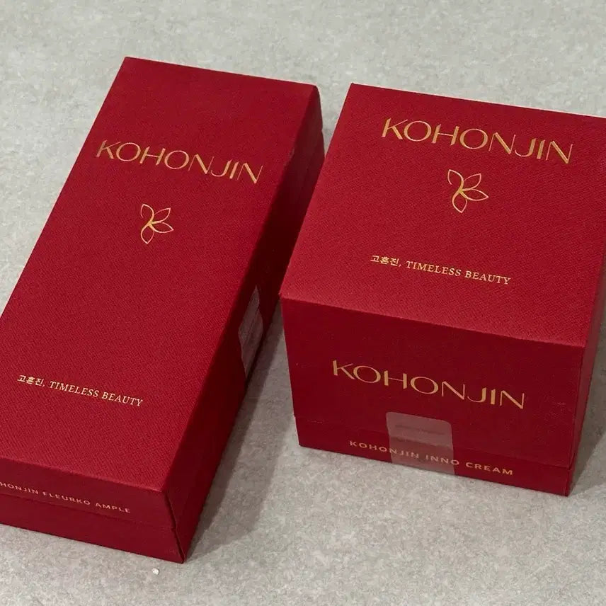 [BUNJANG] Goheunjin Fleurco Ampoule + Inno Cream Sealed Set / 고혼진 플레르코 앰플 + 이노 크림 미개봉 세트