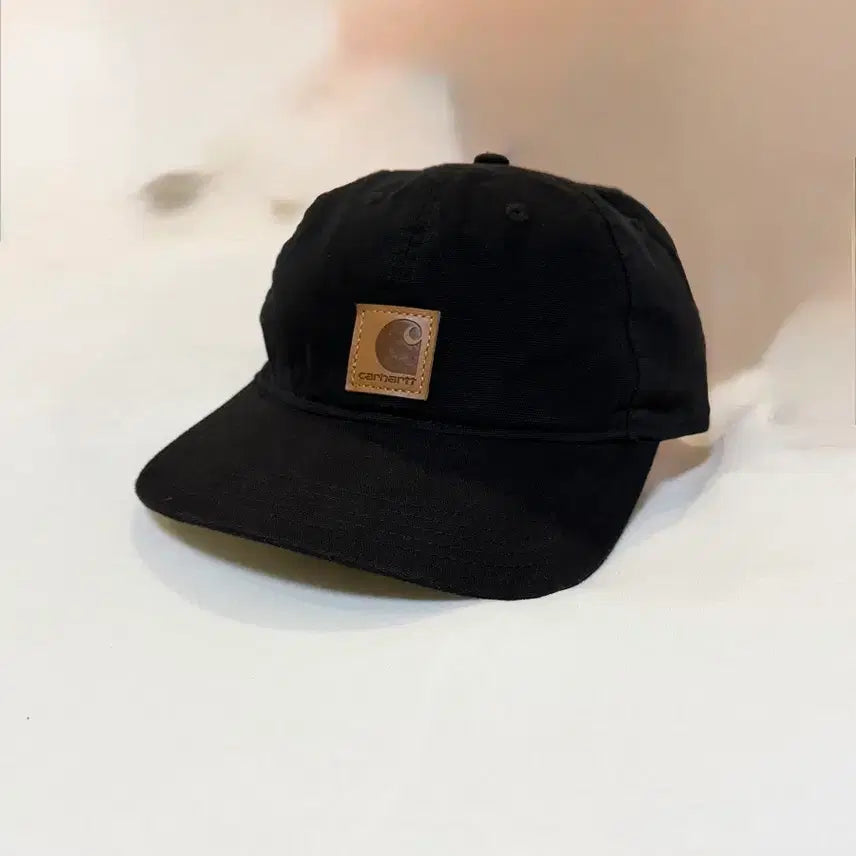 [BUNJANG] Carhartt Snapback Hat / 칼하트 모자 블랙