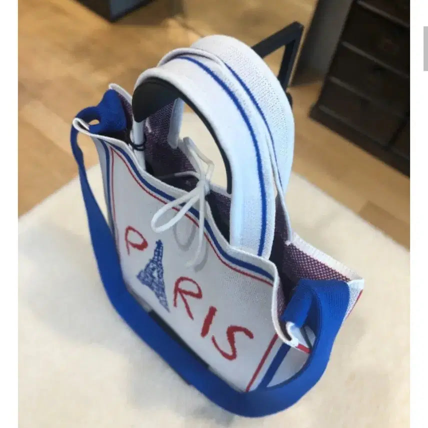 [BUNJANG] LOUGE&LOUNGE Knit Tote Bag / 루즈앤라운지 니트 토트백