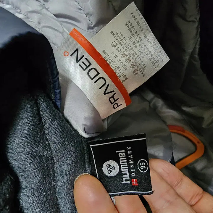 [BUNJANG] Hummel Goose Down Padded Jacket (Men's 95) / 험멜구스패딩(남95)