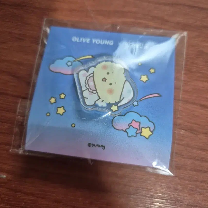 [BUNJANG] MangGom Acrylic Badge / 망곰 아크릴 뱃지