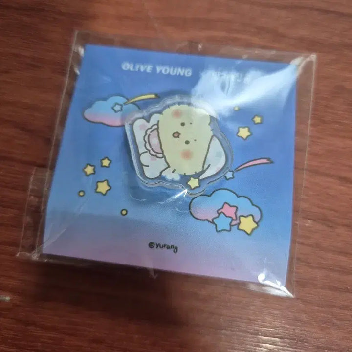 [BUNJANG] MangGom Acrylic Badge / 망곰 아크릴 뱃지