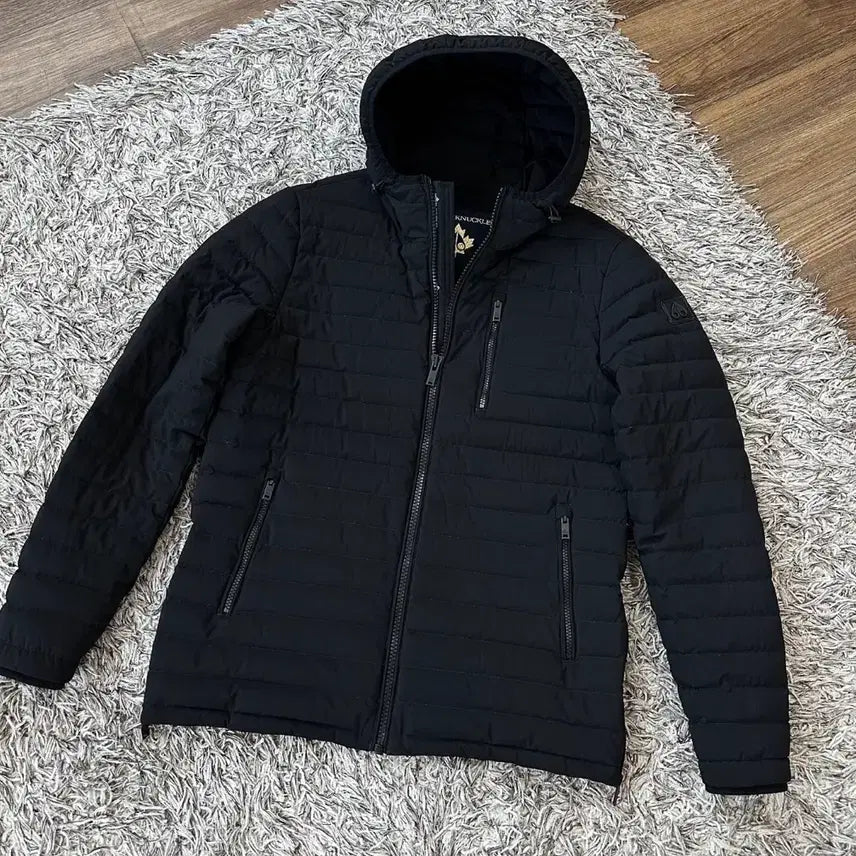 [BUNJANG] Moose Knuckles Full Crest Down Hooded Lightweight Padding Jacket / 무스너클 풀크레스트 다운 후드 경량패딩 ㅡ95사이즈