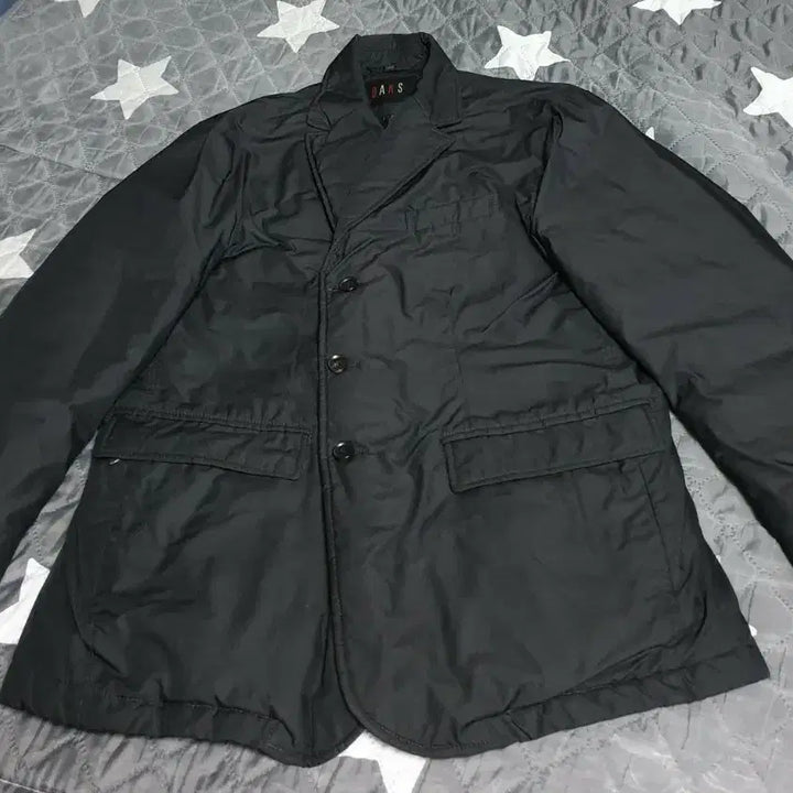 [BUNJANG] Daks Madex Goose Down Padded Coat / (이태리 원사) 닥스 MADEX 구스다운 카라 패디드 코트 (115)