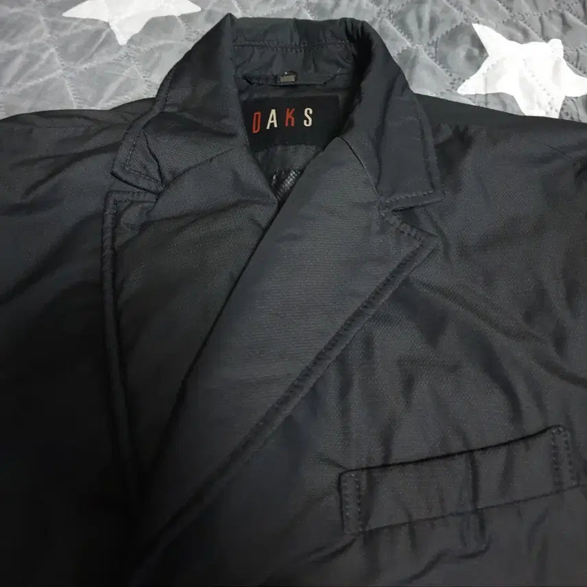 [BUNJANG] Daks Madex Goose Down Padded Coat / (이태리 원사) 닥스 MADEX 구스다운 카라 패디드 코트 (115)