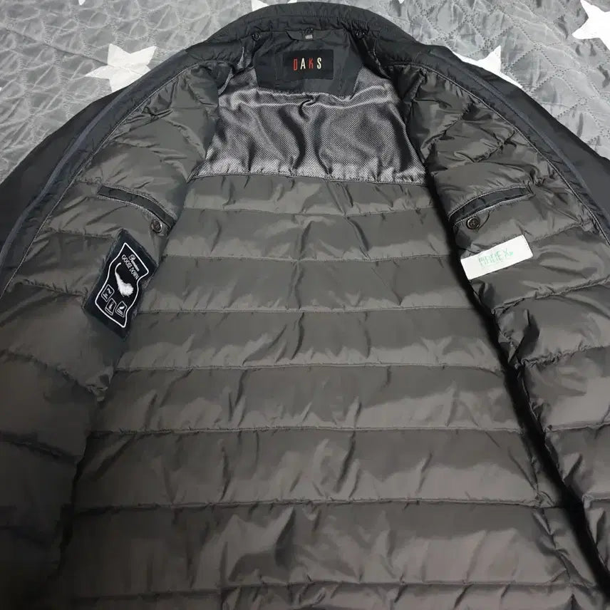 [BUNJANG] Daks Madex Goose Down Padded Coat / (이태리 원사) 닥스 MADEX 구스다운 카라 패디드 코트 (115)