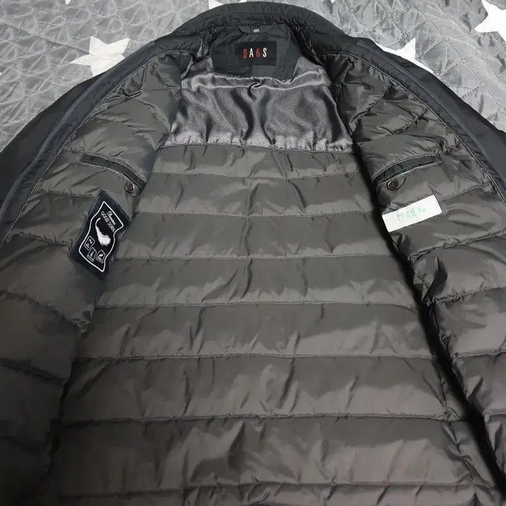 [BUNJANG] Daks Madex Goose Down Padded Coat / (이태리 원사) 닥스 MADEX 구스다운 카라 패디드 코트 (115)