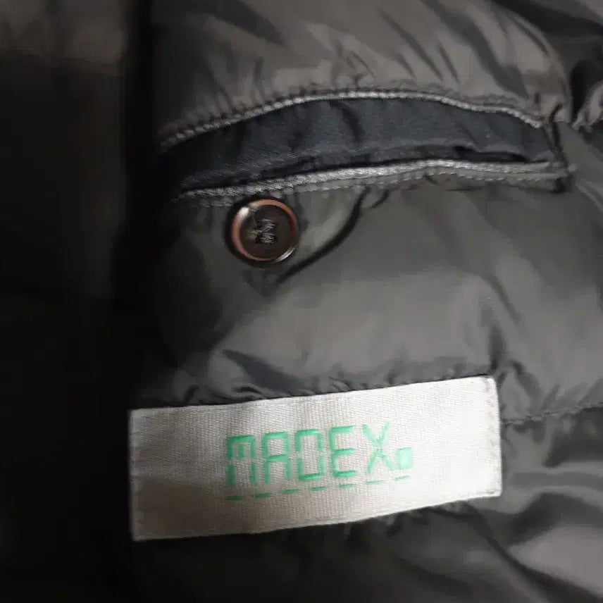 [BUNJANG] Daks Madex Goose Down Padded Coat / (이태리 원사) 닥스 MADEX 구스다운 카라 패디드 코트 (115)