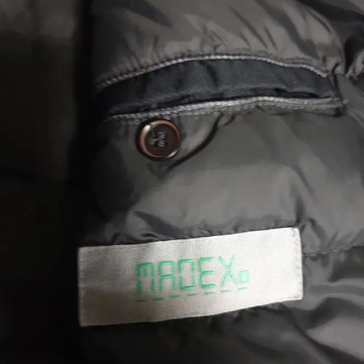 [BUNJANG] Daks Madex Goose Down Padded Coat / (이태리 원사) 닥스 MADEX 구스다운 카라 패디드 코트 (115)