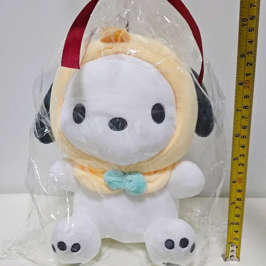 [BUNJANG] Sanrio Pochacco Doll Gift Wrapped / 산리오 포차코 인형 선물 포장 완료