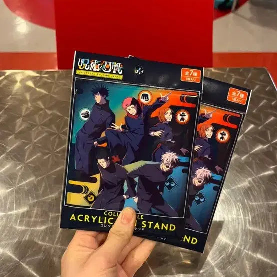 [SOLD OUT] 일본 유니버셜 USJ 주술회전 아크릴 펜스탠드 이타도리 유지