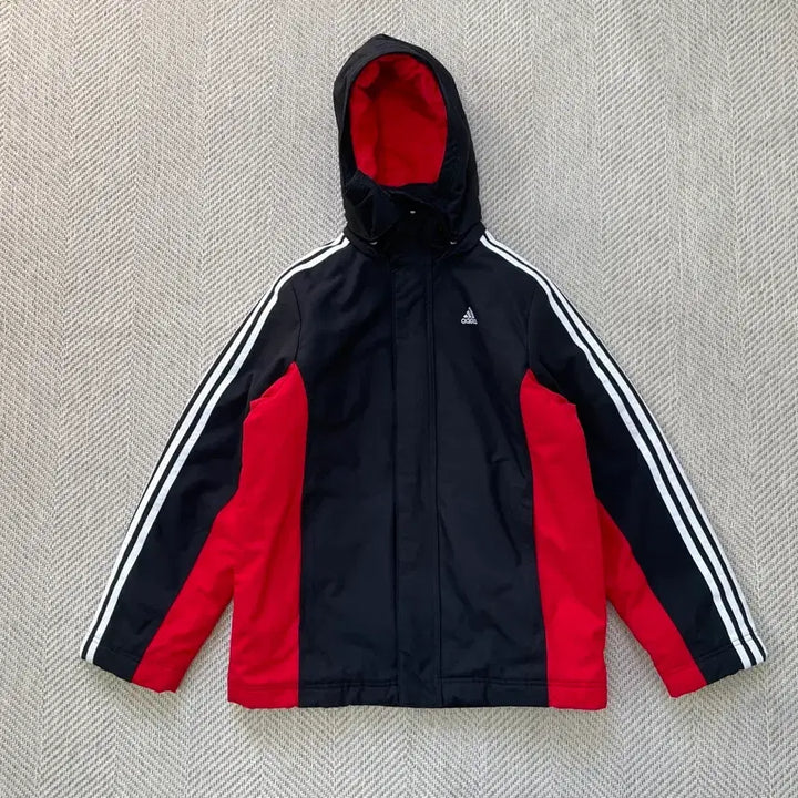 [BUNJANG] Adidas Nylon Color Block Jacket J04086 / 아디다스 배색 나일론 자켓 J04086