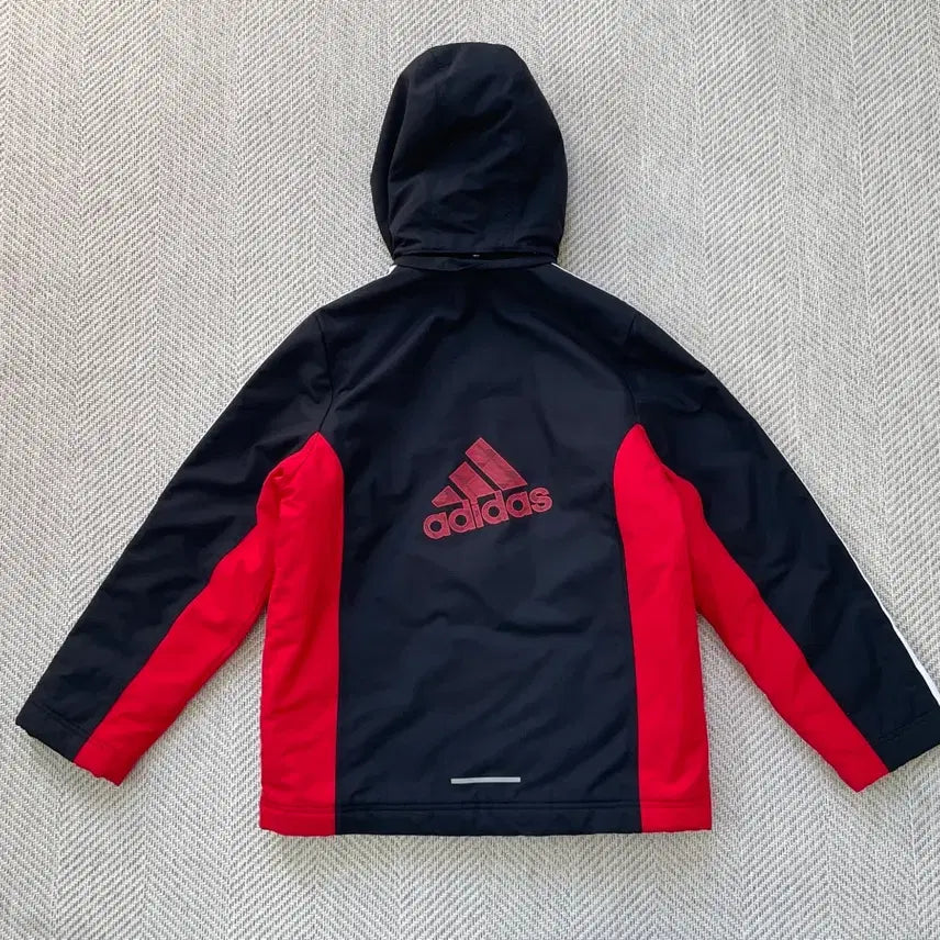 [BUNJANG] Adidas Nylon Color Block Jacket J04086 / 아디다스 배색 나일론 자켓 J04086