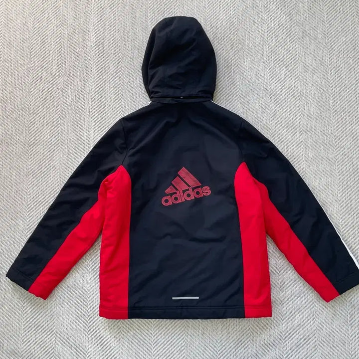 [BUNJANG] Adidas Nylon Color Block Jacket J04086 / 아디다스 배색 나일론 자켓 J04086