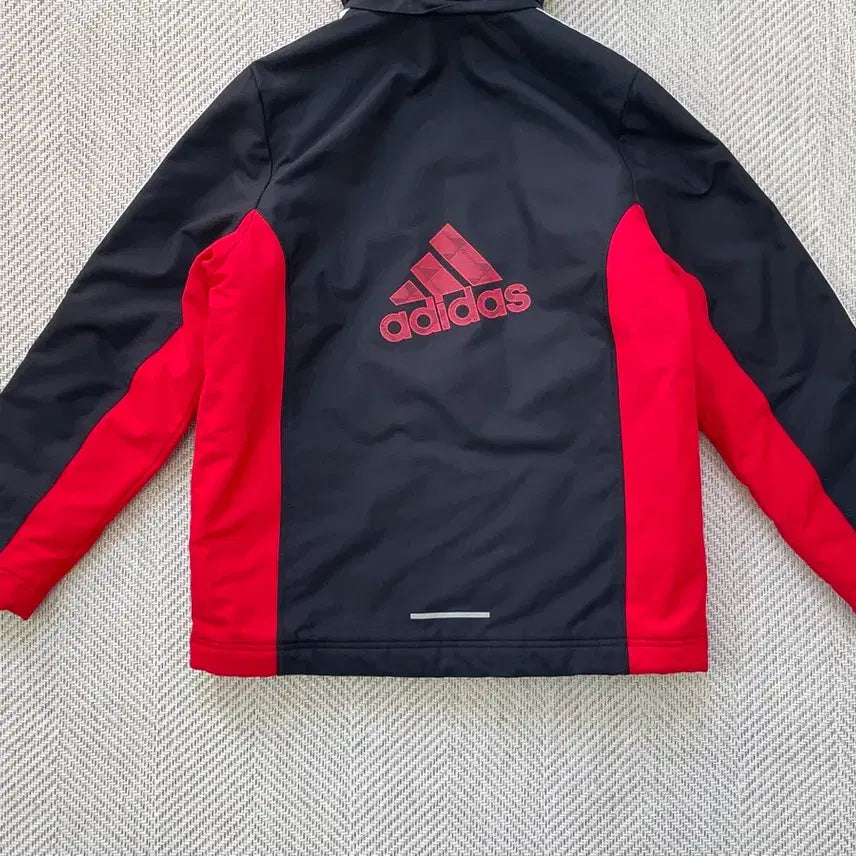 [BUNJANG] Adidas Nylon Color Block Jacket J04086 / 아디다스 배색 나일론 자켓 J04086