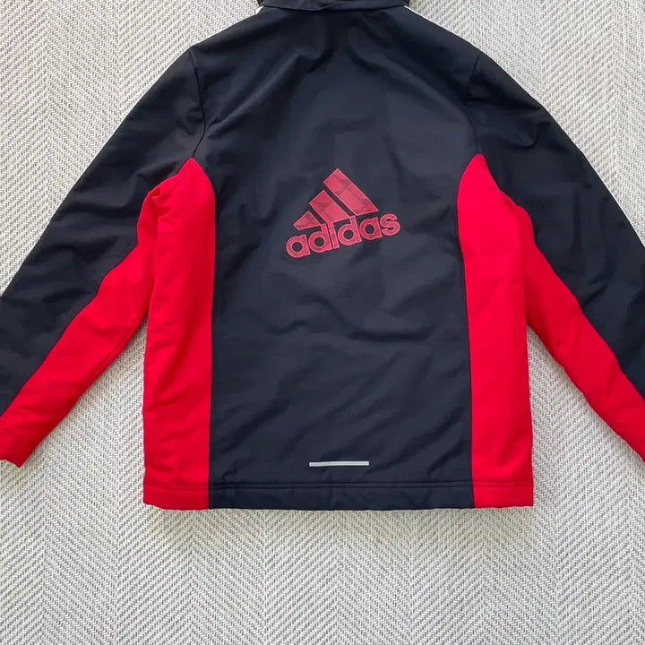 [BUNJANG] Adidas Nylon Color Block Jacket J04086 / 아디다스 배색 나일론 자켓 J04086