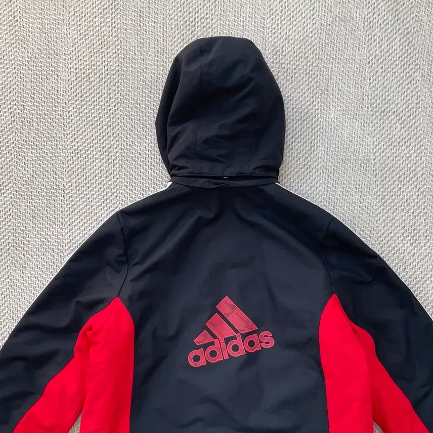 [BUNJANG] Adidas Nylon Color Block Jacket J04086 / 아디다스 배색 나일론 자켓 J04086