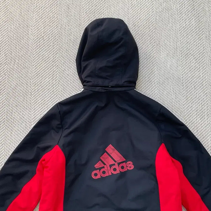 [BUNJANG] Adidas Nylon Color Block Jacket J04086 / 아디다스 배색 나일론 자켓 J04086