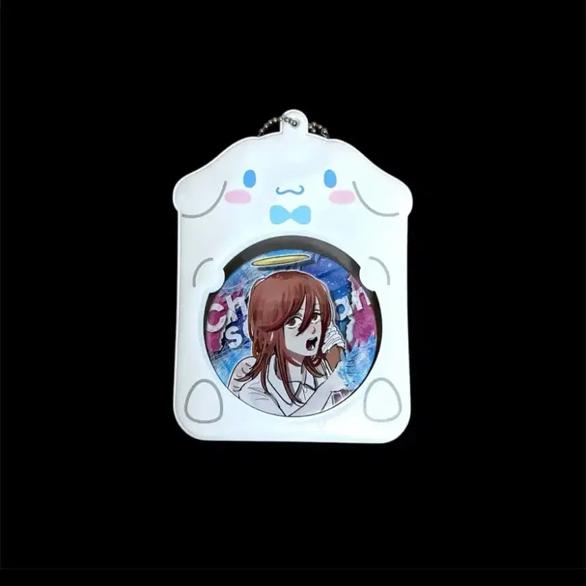 [BUNJANG] Cinnamoroll Can Badge Cover / 시나모롤 캔뱃지 커버