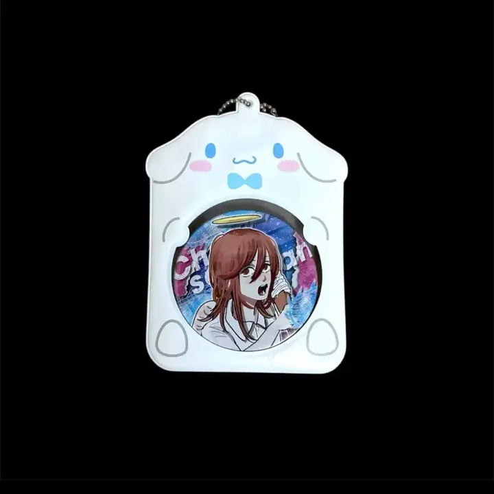 [BUNJANG] Cinnamoroll Can Badge Cover / 시나모롤 캔뱃지 커버