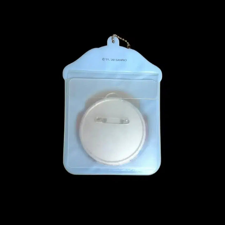 [BUNJANG] Cinnamoroll Can Badge Cover / 시나모롤 캔뱃지 커버