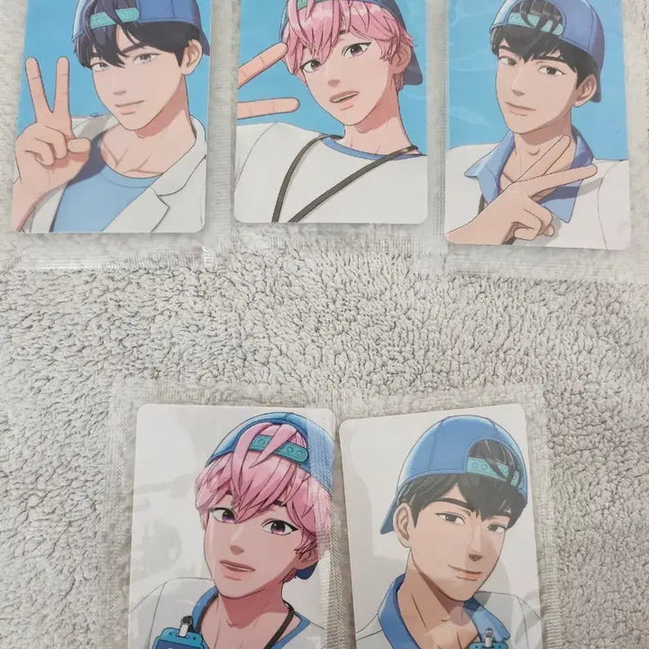 [SOLD OUT] 플레이브 꼬깔콘 포카(미개봉)