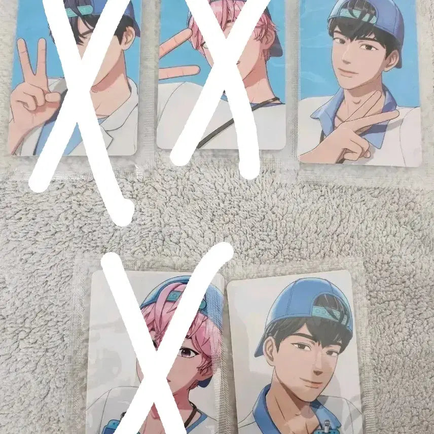 [SOLD OUT] 플레이브 꼬깔콘 포카(미개봉)