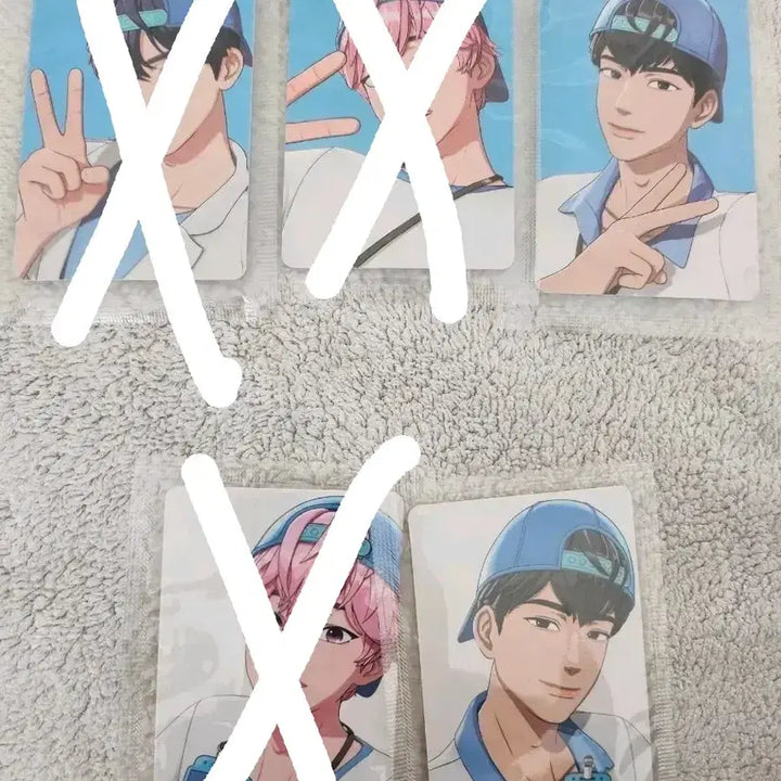 [SOLD OUT] 플레이브 꼬깔콘 포카(미개봉)
