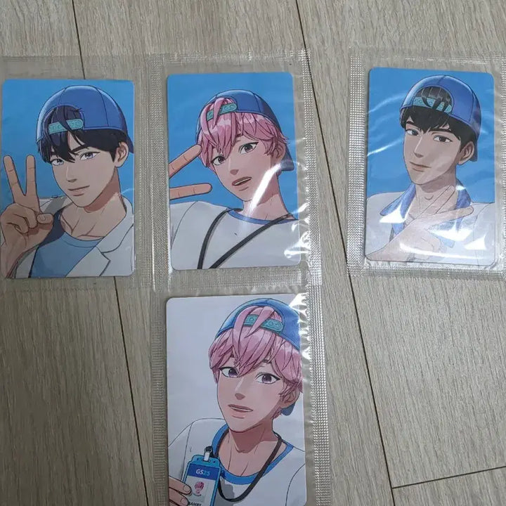 [SOLD OUT] 플레이브 꼬깔콘 포카(미개봉)
