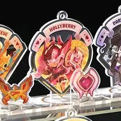 [BUNJANG] Cookie Run Kingdom Ancient Cookie Random Acrylic Stand Keyring Holyberry Cookie / 쿠킹덤 에인션트 쿠키 랜덤 아크릴 스탠드 키링 홀리베리 쿠키