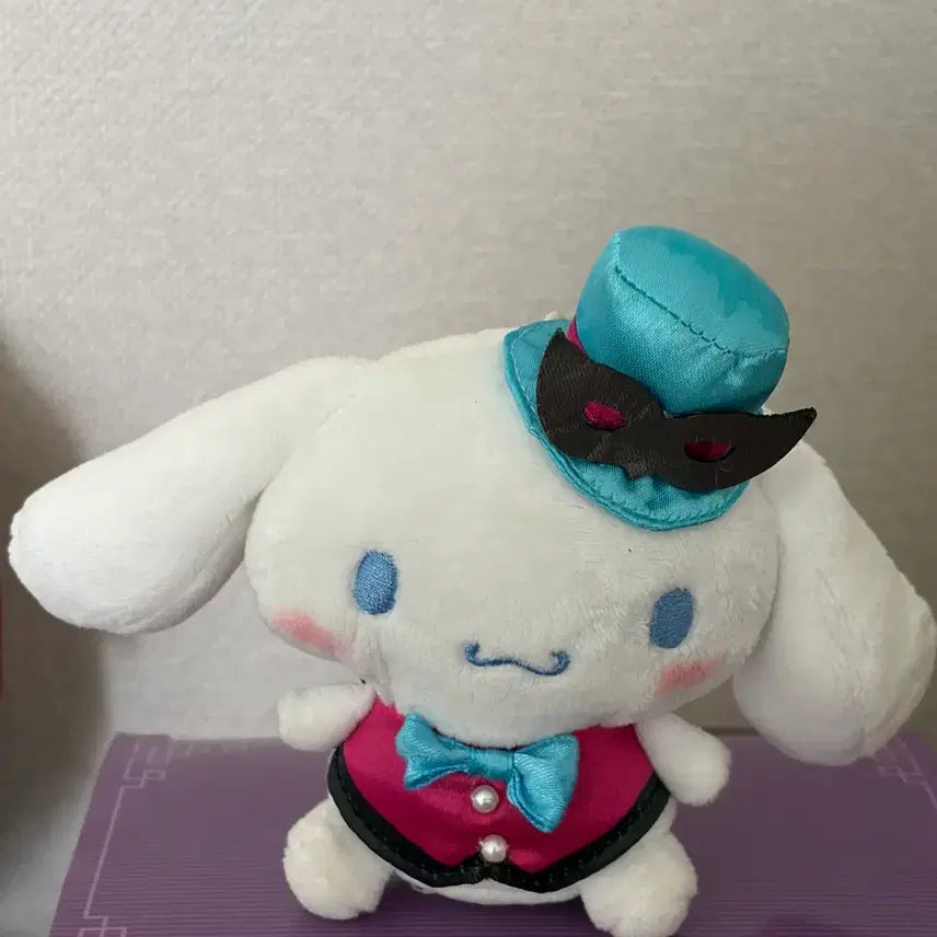 [BUNJANG] Sanrio Cinnamoroll Halloween Keyring / 시나모롤 할로윈키링