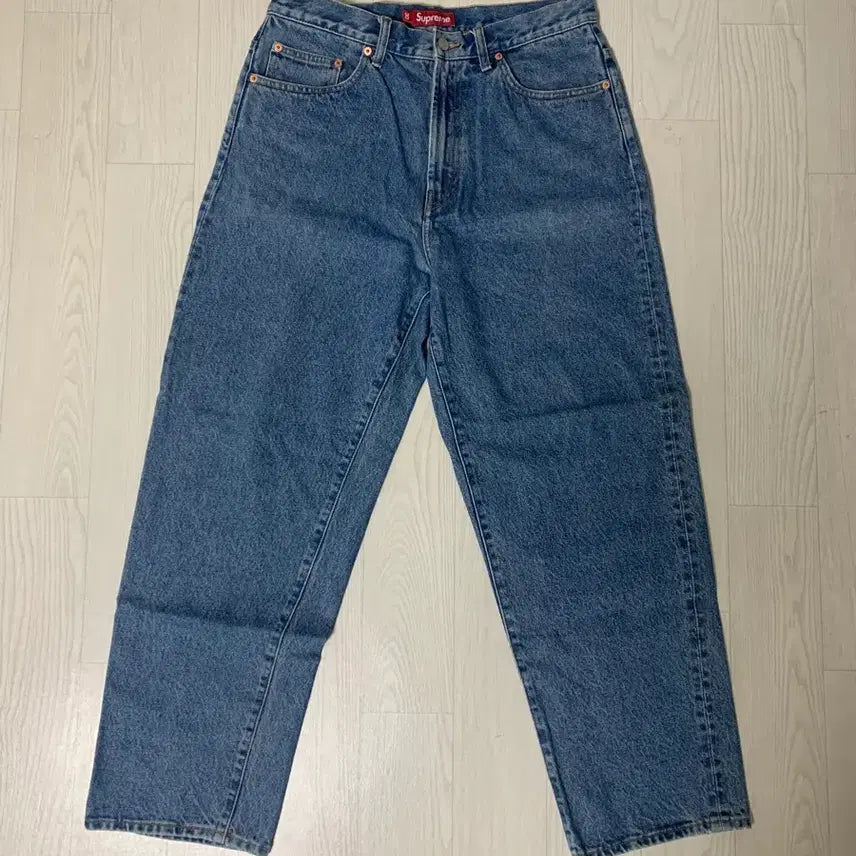 [BUNJANG] Supreme Baggy Indigo 23FW Jeans / 슈프림 배기 인디고 23FW