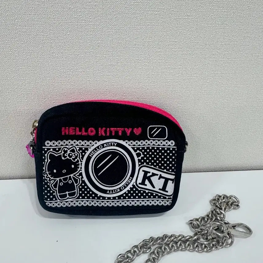[BUNJANG] Sanrio Hello Kitty Vintage Pouch / 고전 산리오 헬로키티 파우치