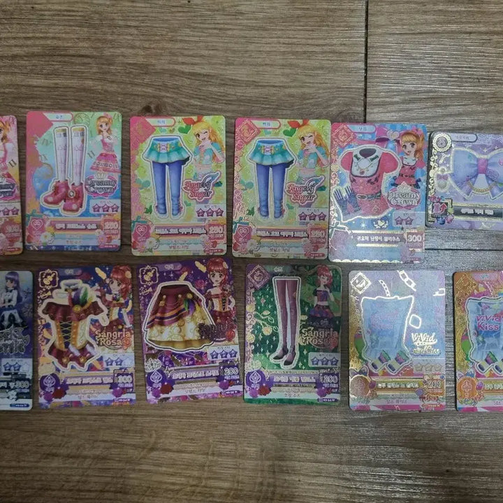 [BUNJANG] Aikatsu! Fairy Tale Rare Card Set/Pieces / 아이엠스타(아이카츠) 동화 레어 카드 세트/조각 판매합니다