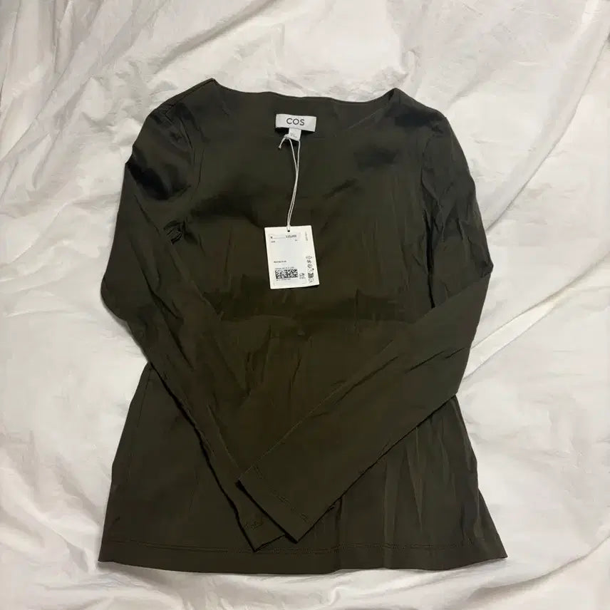 [BUNJANG] COS Cotton Long Sleeve Top / 코스 코튼 롱슬리브탑(정가115000)