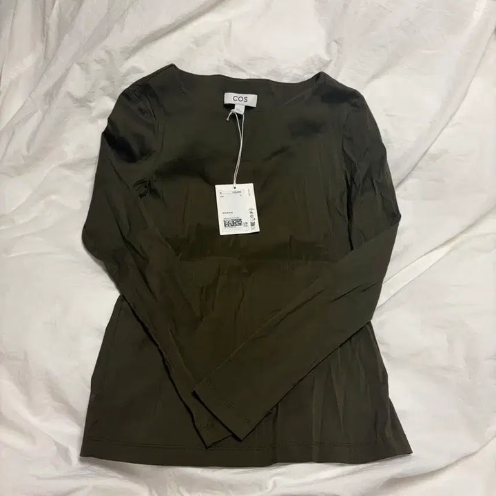 [BUNJANG] COS Cotton Long Sleeve Top / 코스 코튼 롱슬리브탑(정가115000)