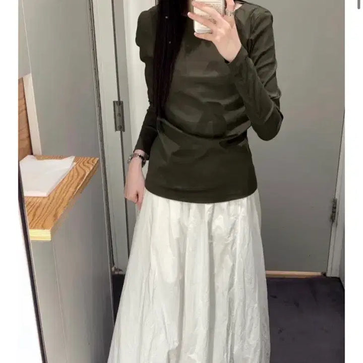 [BUNJANG] COS Cotton Long Sleeve Top / 코스 코튼 롱슬리브탑(정가115000)