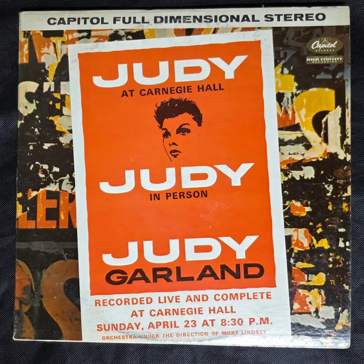 [SOLD OUT] "Judy Garland" 엔틱 2LP 원판