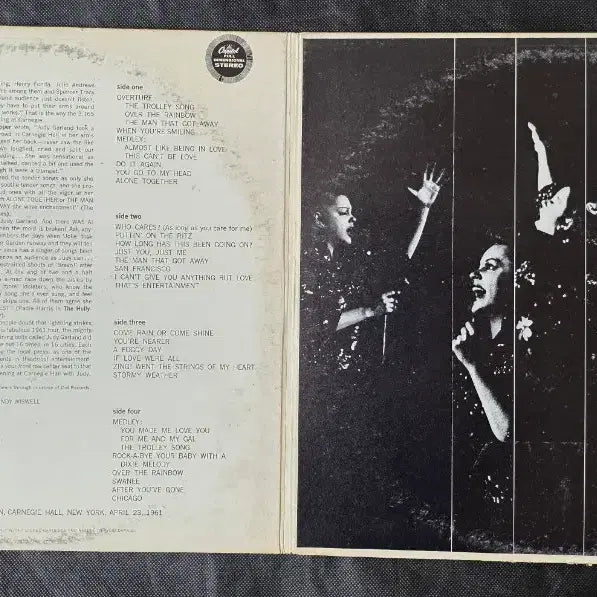 [SOLD OUT] "Judy Garland" 엔틱 2LP 원판