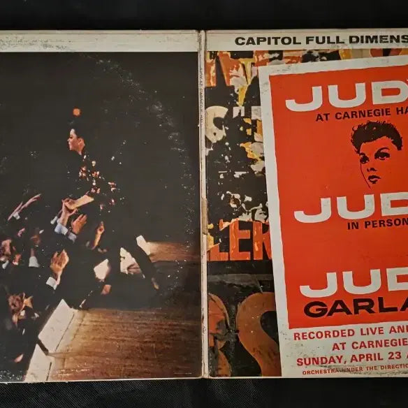 [SOLD OUT] "Judy Garland" 엔틱 2LP 원판