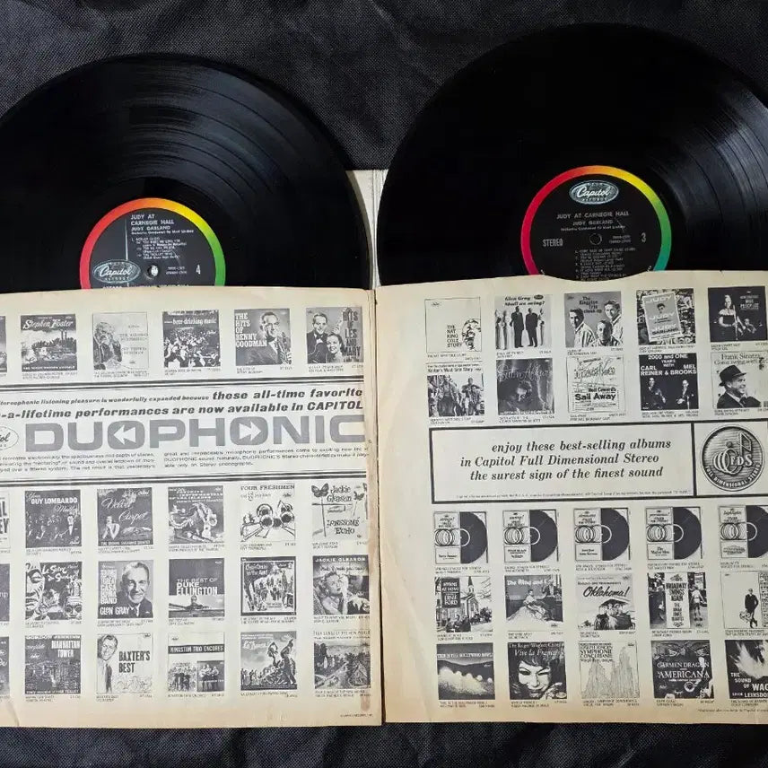 [SOLD OUT] "Judy Garland" 엔틱 2LP 원판