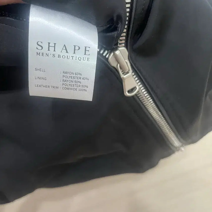 [BUNJANG] Shape Boutique Mikado Satin Blouson / shape boutique 미카도 사틴 블루종