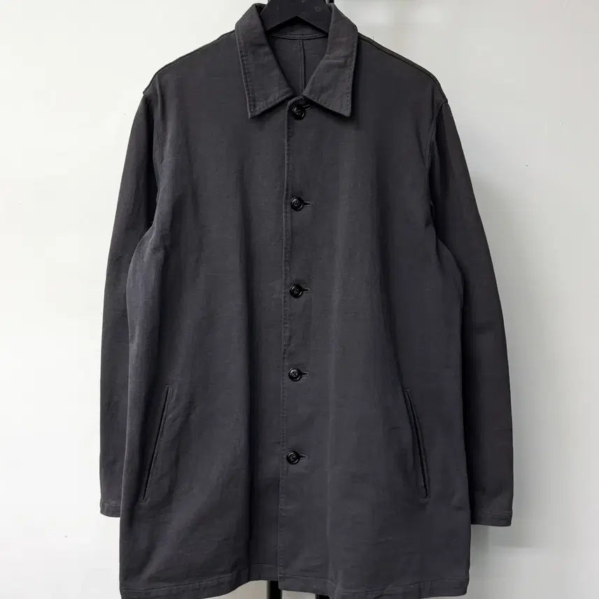 [BUNJANG] Yohji Yamamoto Y's for Men Half Coat / 요지 아마모토 와이에스 포 멘 하프 코트