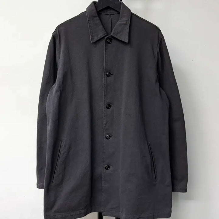 [BUNJANG] Yohji Yamamoto Y's for Men Half Coat / 요지 아마모토 와이에스 포 멘 하프 코트