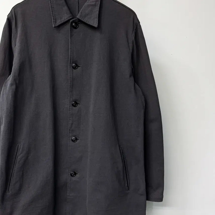 [BUNJANG] Yohji Yamamoto Y's for Men Half Coat / 요지 아마모토 와이에스 포 멘 하프 코트